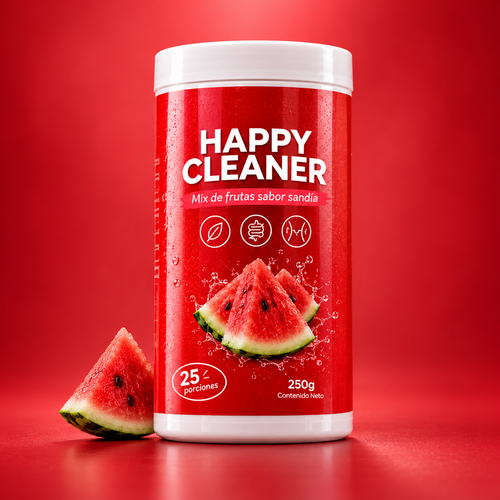 Happy Cleaner sabor sandía